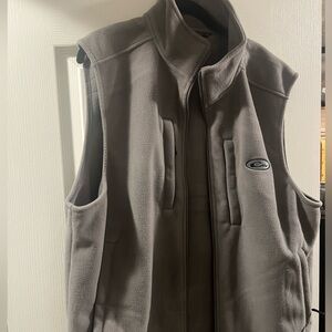 Drake Vest—Gray NWT